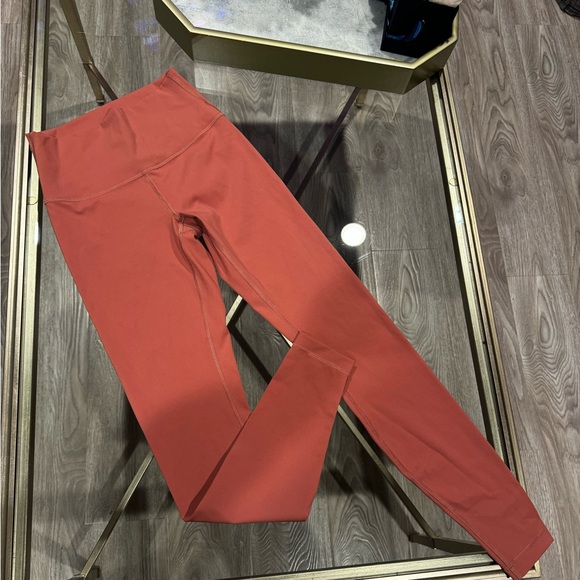 lululemon Align™ High-Rise Pant 28" in soft pink color size 4. - Picture 3 of 14